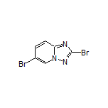2,6-Dibromo-[1,2,4]triazolo[1,5-a]pyridine
