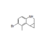 6-Bromo-7-methyl-1a,2,3,7b-tetrahydro-1H-cyclopropa[c]quinoline