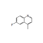 6-Fluoro-4-methylquinoline