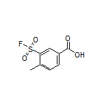 3-(Fluorosulfonyl)-4-methylbenzoic Acid