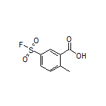 5-(Fluorosulfonyl)-2-methylbenzoic Acid