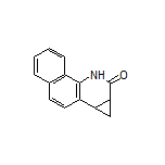 7,7a-Dihydro-5H-benzo[h]cyclopropa[c]quinolin-6(6aH)-one