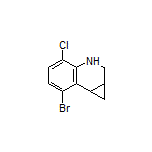 7-Bromo-4-chloro-1a,2,3,7b-tetrahydro-1H-cyclopropa[c]quinoline