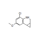 4-Chloro-6-methoxy-1a,2,3,7b-tetrahydro-1H-cyclopropa[c]quinoline