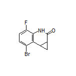 7-Bromo-4-fluoro-3,7b-dihydro-1H-cyclopropa[c]quinolin-2(1aH)-one