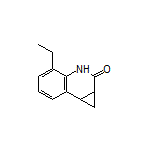 4-Ethyl-3,7b-dihydro-1H-cyclopropa[c]quinolin-2(1aH)-one
