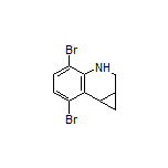 4,7-Dibromo-1a,2,3,7b-tetrahydro-1H-cyclopropa[c]quinoline