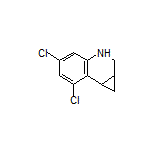 5,7-Dichloro-1a,2,3,7b-tetrahydro-1H-cyclopropa[c]quinoline