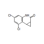 5,7-Dichloro-3,7b-dihydro-1H-cyclopropa[c]quinolin-2(1aH)-one