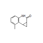 7-Methyl-3,7b-dihydro-1H-cyclopropa[c]quinolin-2(1aH)-one