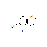 6-Bromo-7-fluoro-1a,2,3,7b-tetrahydro-1H-cyclopropa[c]quinoline