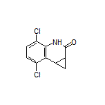 4,7-Dichloro-3,7b-dihydro-1H-cyclopropa[c]quinolin-2(1aH)-one