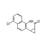 1-Chloro-7,7a-dihydro-5H-benzo[h]cyclopropa[c]quinolin-6(6aH)-one