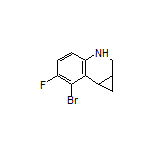 7-Bromo-6-fluoro-1a,2,3,7b-tetrahydro-1H-cyclopropa[c]quinoline