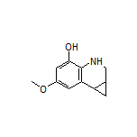 6-Methoxy-1a,2,3,7b-tetrahydro-1H-cyclopropa[c]quinolin-4-ol