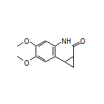 5,6-Dimethoxy-3,7b-dihydro-1H-cyclopropa[c]quinolin-2(1aH)-one