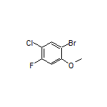 2-Bromo-4-chloro-5-fluoroanisole