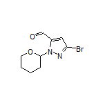 3-Bromo-1-(tetrahydro-2H-pyran-2-yl)-1H-pyrazole-5-carbaldehyde