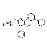 (2,9-Dimethyl-4,7-diphenyl-1,10-phenanthroline)nickel Dibromide