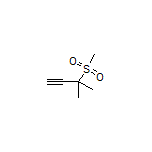 3-Methyl-3-(methylsulfonyl)-1-butyne