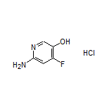 6-Amino-4-fluoropyridin-3-ol Hydrochloride