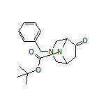 3-Benzyl-8-Boc-3,8-diazabicyclo[3.2.1]octan-6-one