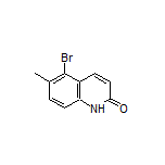5-Bromo-6-methylquinolin-2(1H)-one