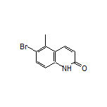 6-Bromo-5-methylquinolin-2(1H)-one