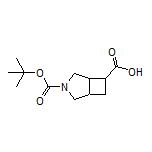 3-Boc-3-azabicyclo[3.2.0]heptane-6-carboxylic Acid