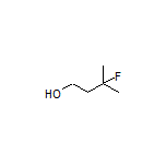 3-Fluoro-3-methyl-1-butanol