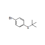 (4-Bromophenyl)(tert-butyl)sulfane