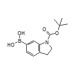 1-Boc-indoline-6-boronic Acid