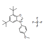 5,7-Di-tert-butyl-3-(4-methoxyphenyl)benzo[d]oxazol-3-ium Tetrafluoroborate