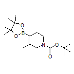 1-Boc-5-methyl-1,2,3,6-tetrahydropyridine-4-boronic Acid Pinacol Ester