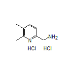 (5,6-Dimethyl-2-pyridyl)methanamine Dihydrochloride