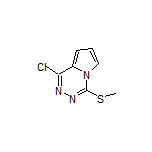 1-Chloro-4-(methylthio)pyrrolo[1,2-d][1,2,4]triazine