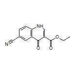 Ethyl 6-Cyano-4-oxo-1,4-dihydroquinoline-3-carboxylate