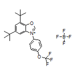 5,7-Di-tert-butyl-3-[4-(trifluoromethoxy)phenyl]benzo[d]oxazol-3-ium Tetrafluoroborate