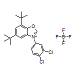 5,7-Di-tert-butyl-3-(3,4-dichlorophenyl)benzo[d]oxazol-3-ium Tetrafluoroborate