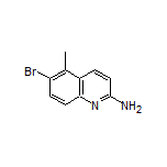 2-Amino-6-bromo-5-methylquinoline