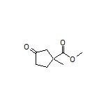 Methyl 1-Methyl-3-oxocyclopentanecarboxylate