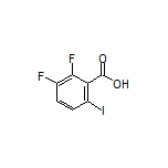 2,3-Difluoro-6-iodobenzoic Acid
