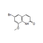 6-Bromo-8-methoxyquinolin-2(1H)-one