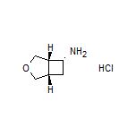 (1S,5S,6R)-3-Oxabicyclo[3.2.0]heptan-6-amine Hydrochloride
