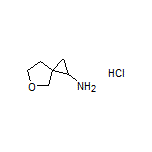 5-Oxaspiro[2.4]heptan-1-amine Hydrochloride