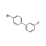 4’-Bromo-3-fluoro-1,1’-biphenyl