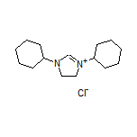 1,3-Dicyclohexyl-4,5-dihydro-1H-imidazol-3-ium Chloride
