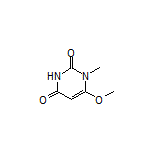 6-Methoxy-1-methylpyrimidine-2,4(1H,3H)-dione