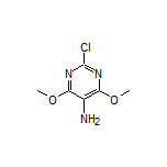 2-Chloro-4,6-dimethoxypyrimidin-5-amine
