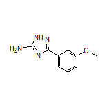 5-Amino-3-(3-methoxyphenyl)-1H-1,2,4-triazole